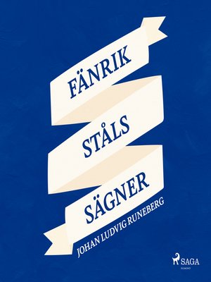 cover image of Fänrik Ståls Sägner